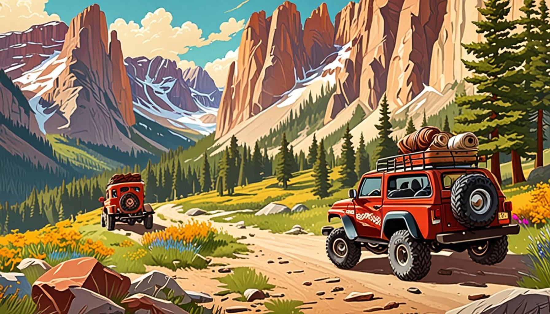 Exploring the Trails of the West: Adventure Itineraries in the Rocky Mountains