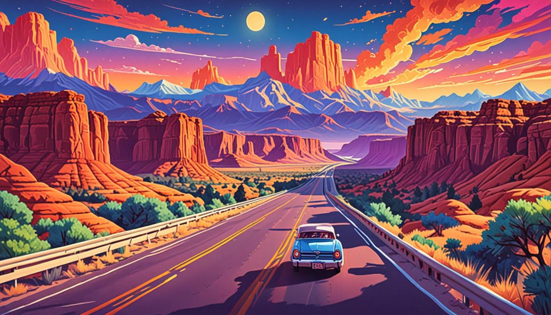 Top Destinations for a Week-Long Road Trip Across the USA