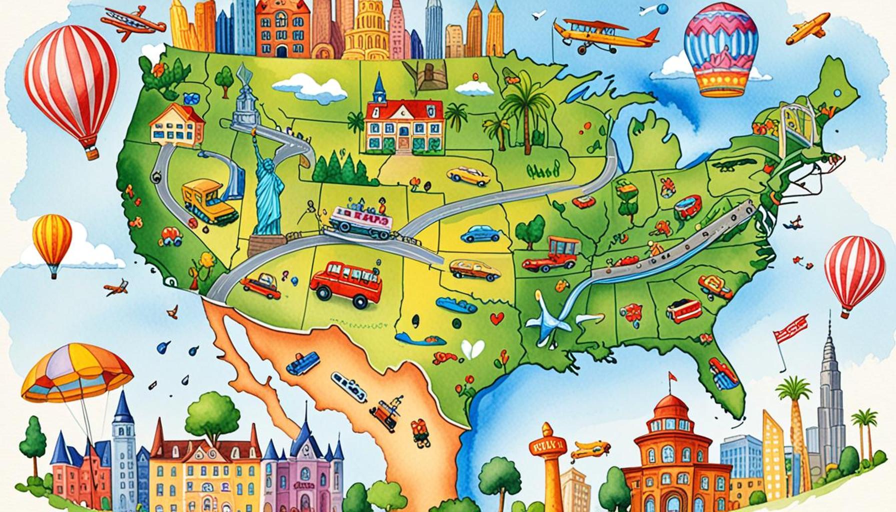 Family Destination Guide: Activities and Attractions for Kids in the USA