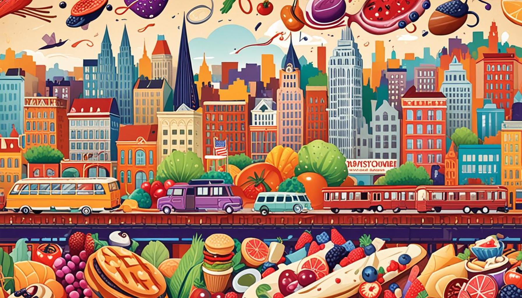 Culinary Routes: Exploring the Tastiest Cities in the USA