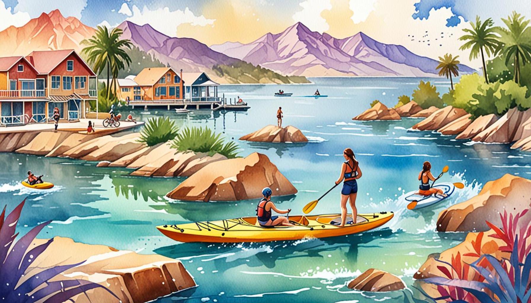 Water Adventure Destinations: Best Places for Water Sports in the USA