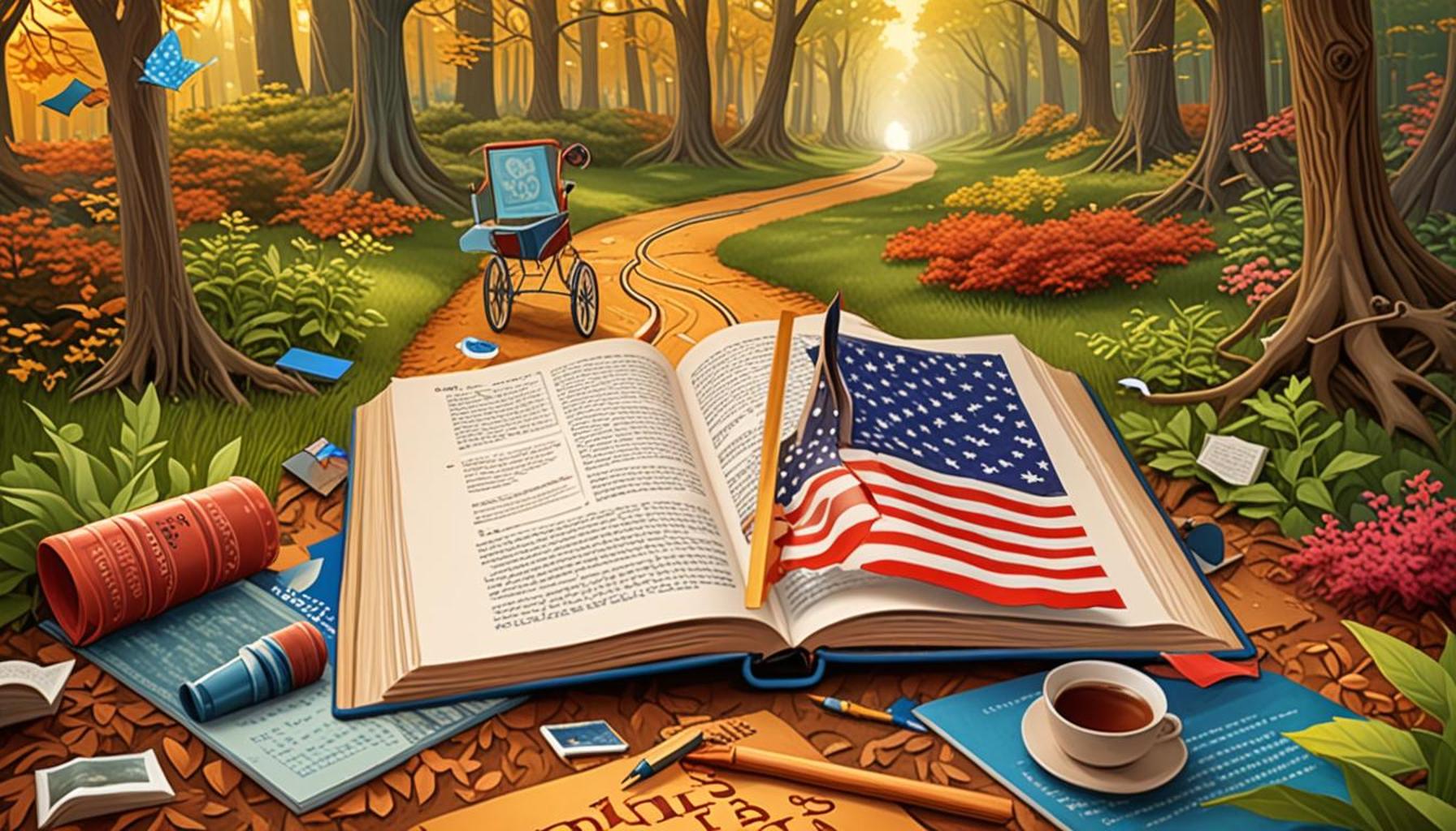 Paths of Literature: Itineraries that Celebrate American Authors and Works