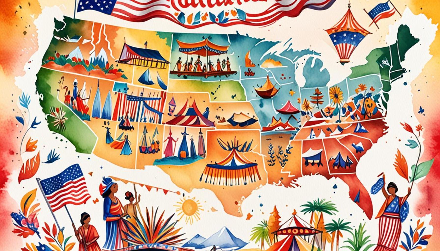Cultural Festivals: How to Plan Trips During Regional Celebrations in the USA
