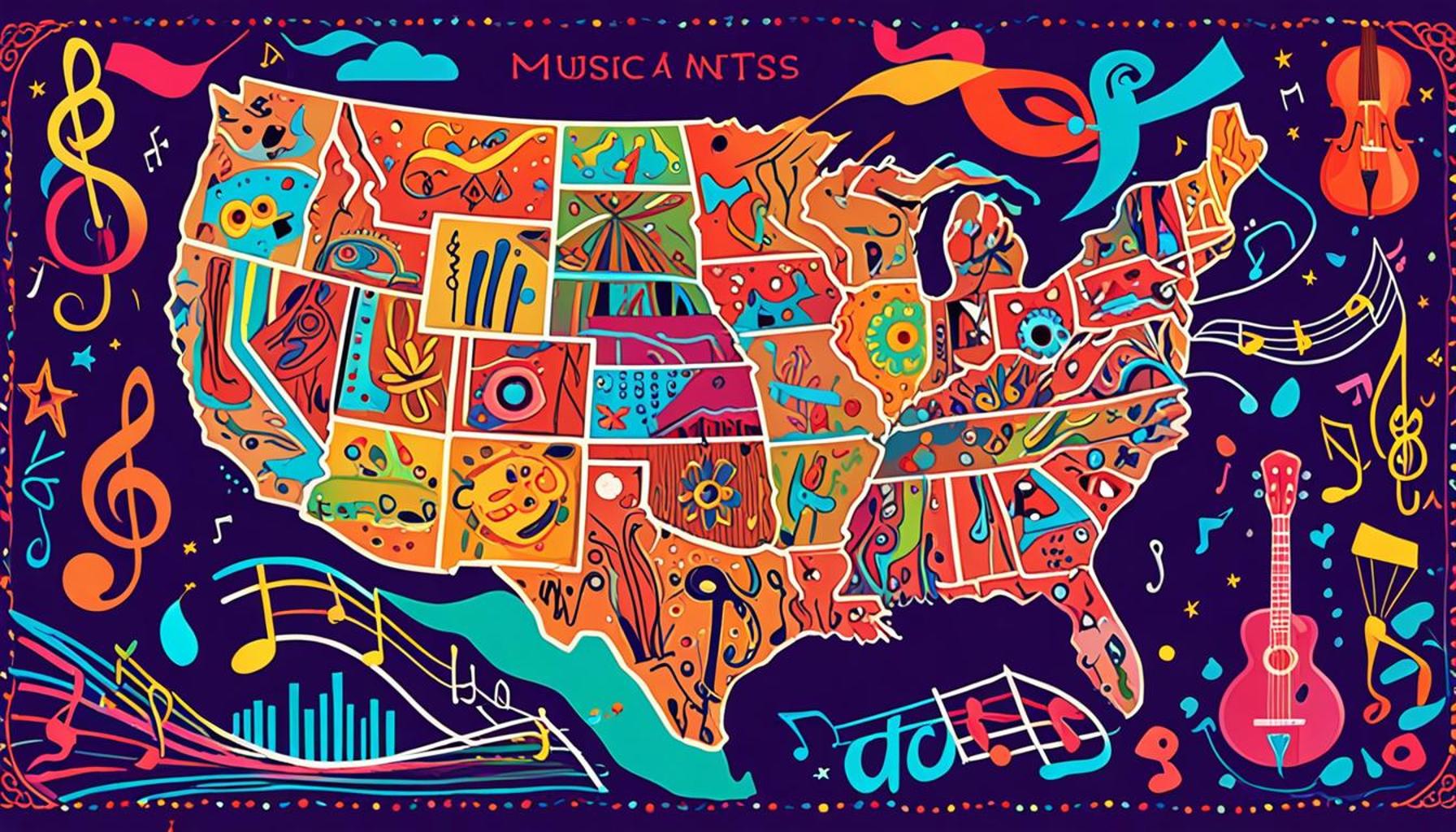 Music and Dance Routes: Exploring Cultural Roots in Different Regions of the United States