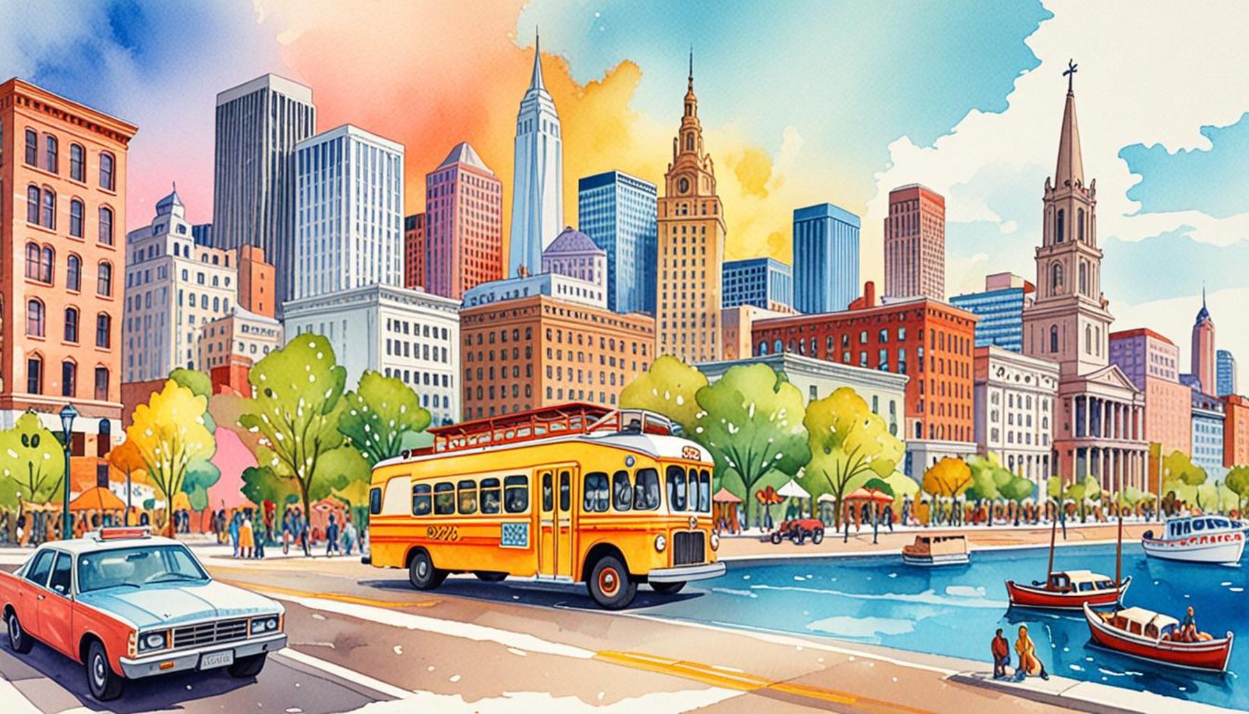 Exploring Local Culture: Tourist Itineraries in Historical Cities of the USA