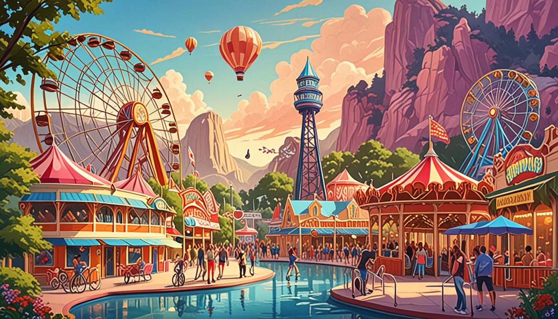 Adventure Itineraries in Amusement Parks: Extreme Experiences in Iconic Locations of the USA