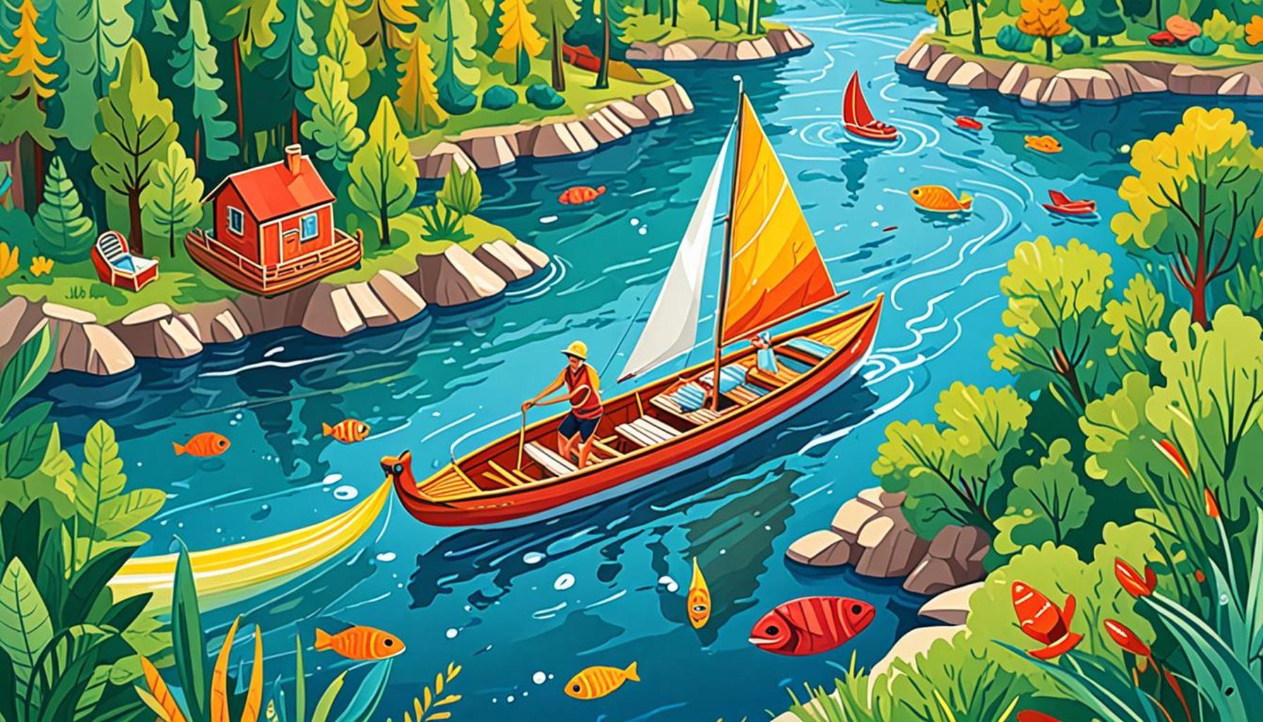Aquatic Adventures: Itineraries for Enjoying Activities in Lakes and Rivers