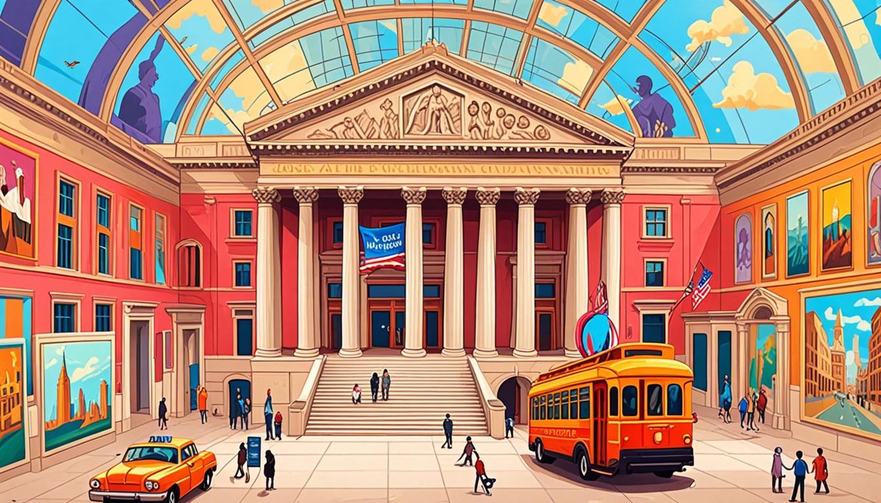 Art and History Itineraries: Discovering Museums and Galleries in American Cities