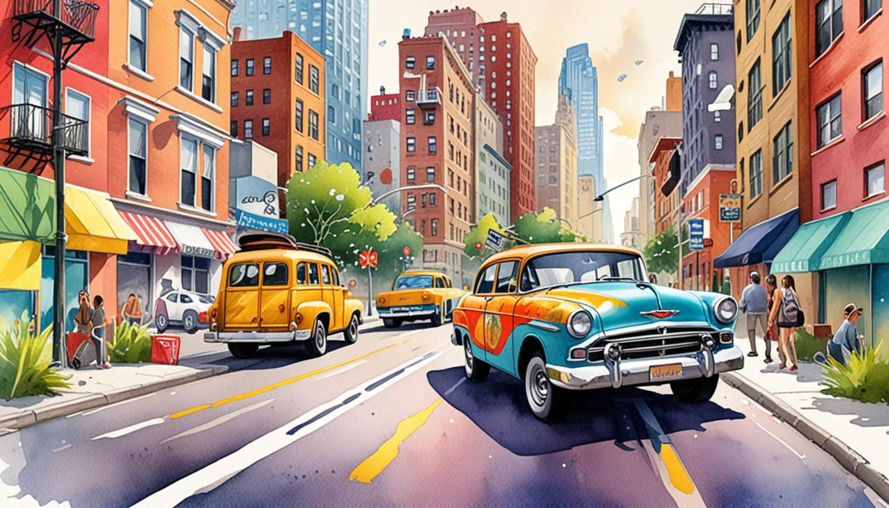 Urban Adventures: Exploration Itineraries in American Cities Full of Radical Activities