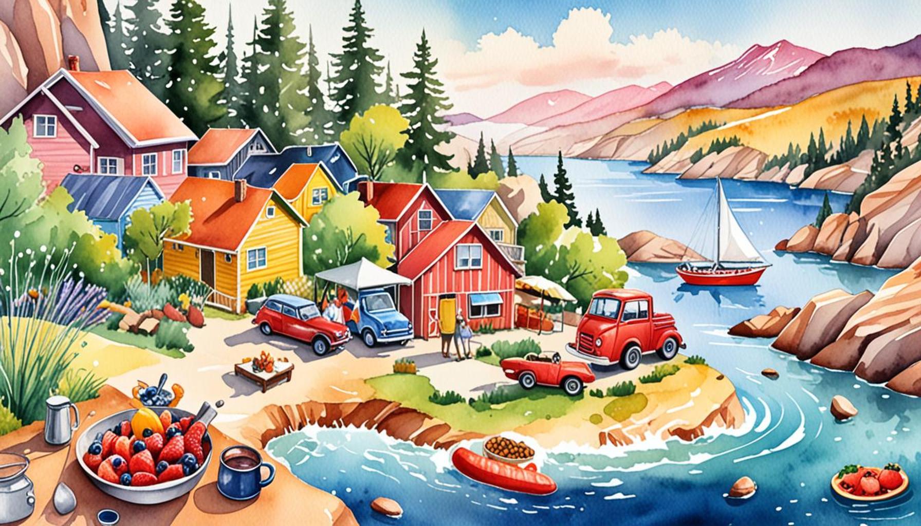 Gastronomic Adventure Itineraries: Discovering Flavors Through Outdoor Activities in the USA