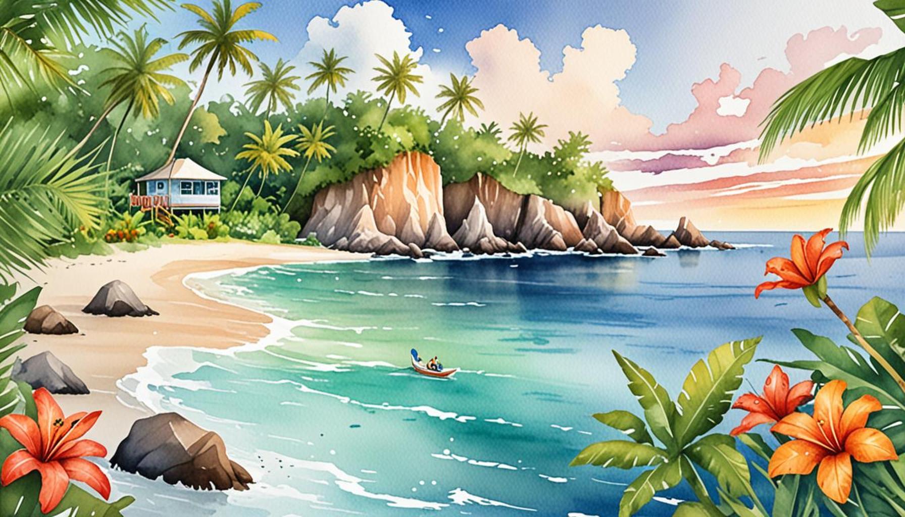 Adventure Itineraries in Islands: Exploring the Natural Wonders and Activities in U.S. Island Destinations