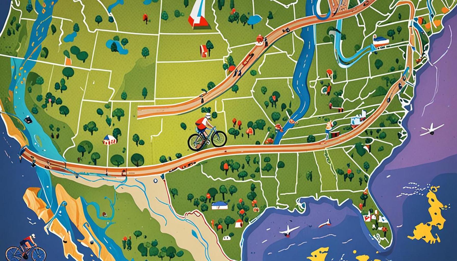 Adventure Cycling Itineraries: Exploring the Most Exciting Bike Paths in the USA
