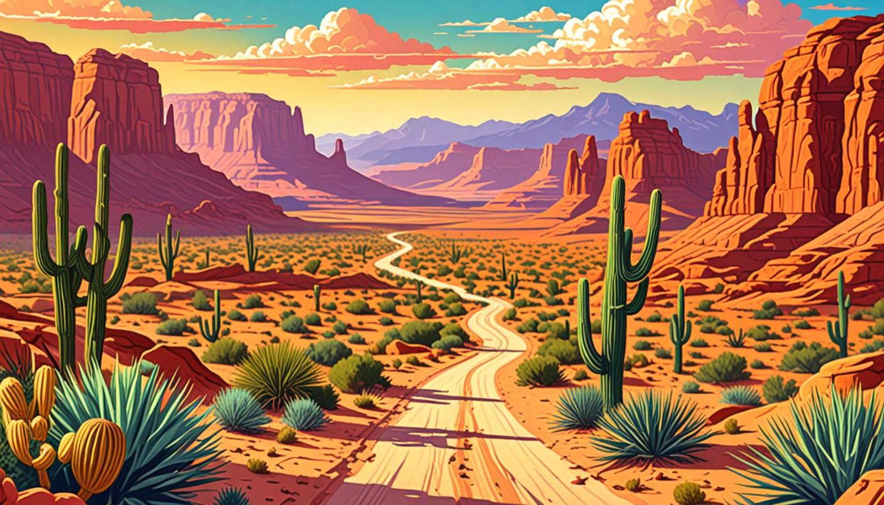Adventure Itineraries in the Desert: Exploring the Natural Beauties of the Southwestern USA