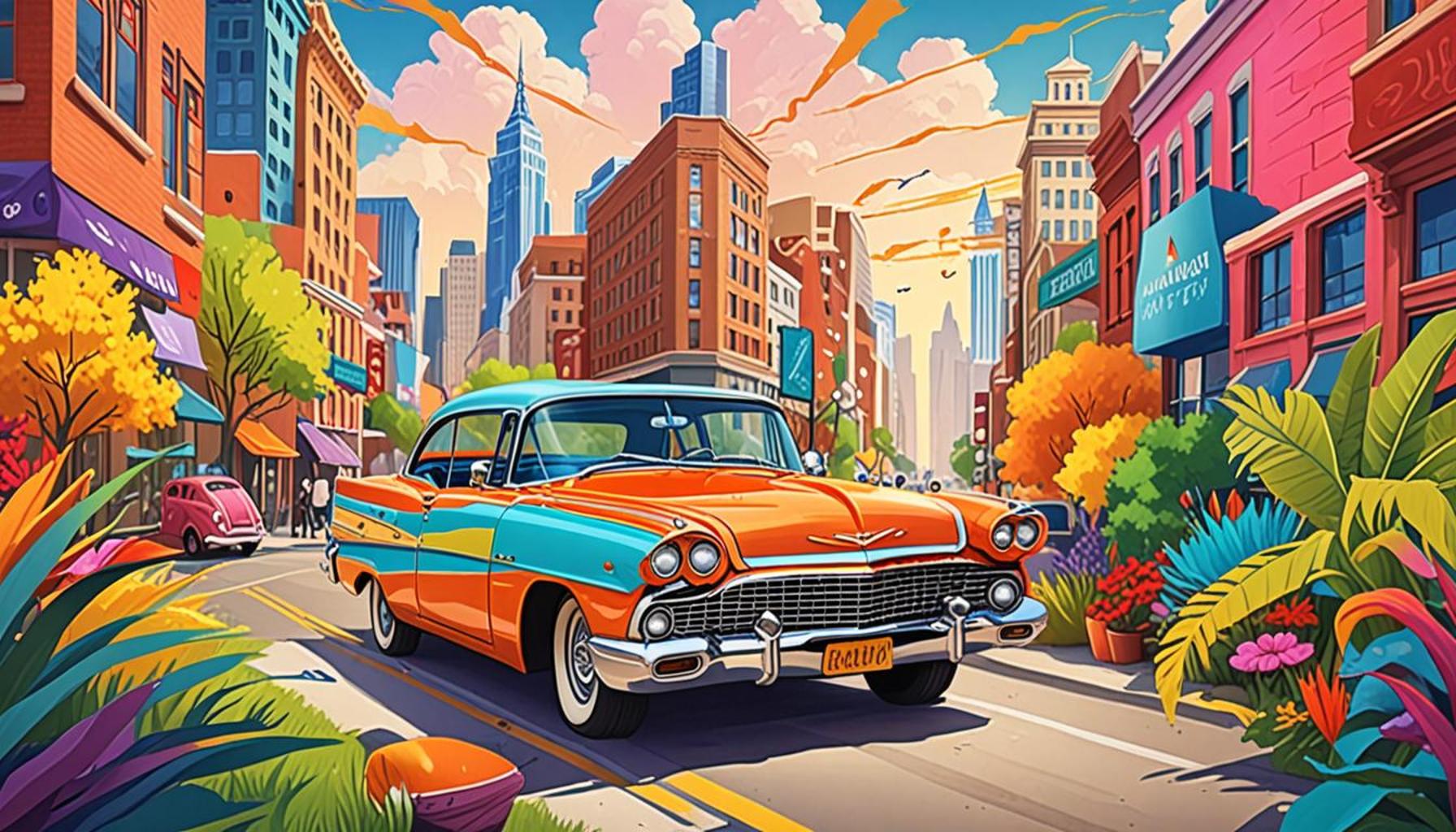 Art and Culture Trails: Itineraries for Exploring America’s Vibrant Creative Scene
