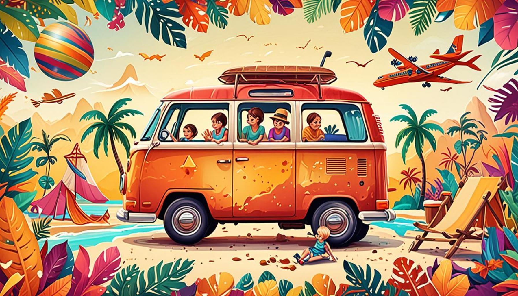 Family-Friendly Itineraries: Top Destinations for Memorable Family Vacations