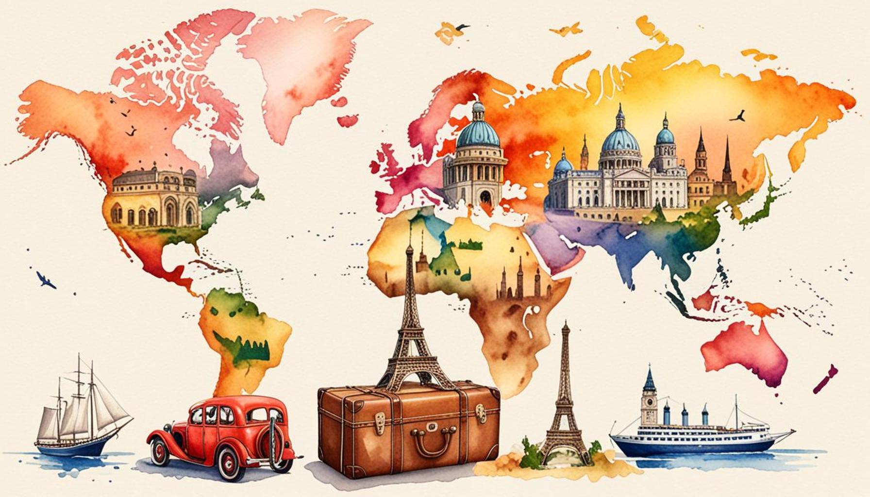 Historical Travel Itineraries: Discovering the Rich Heritage of Iconic Destinations