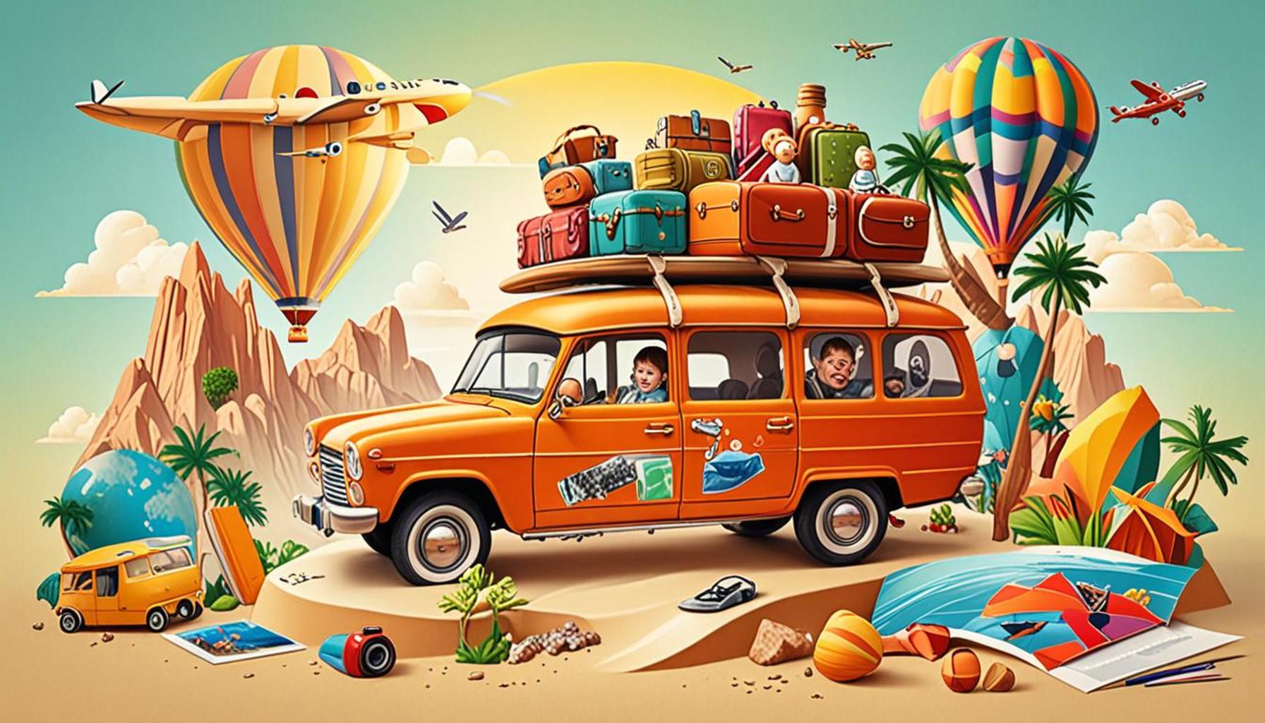 Family-Friendly Travel Itineraries: Planning Memorable Trips for All Ages
