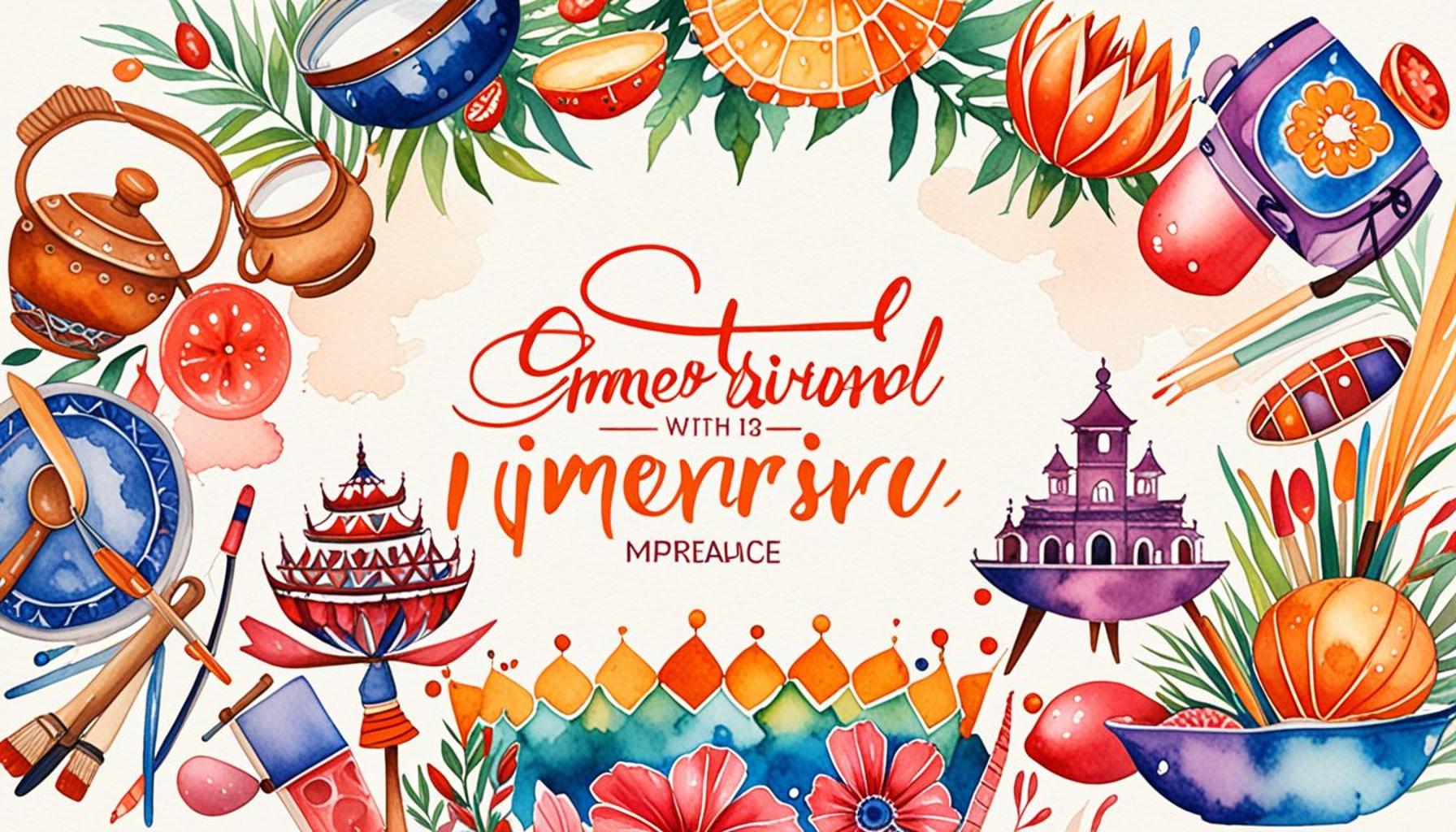 Cultural Immersion: Designing Itineraries that Embrace Local Experiences