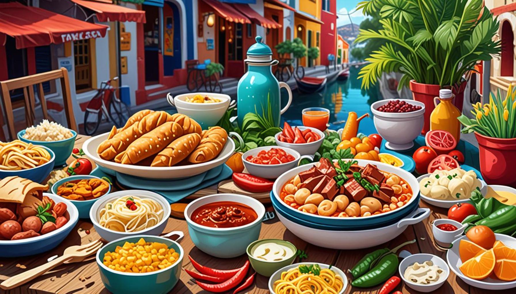 Exploring Local Cuisine: Culinary Itineraries in Tourist Destinations