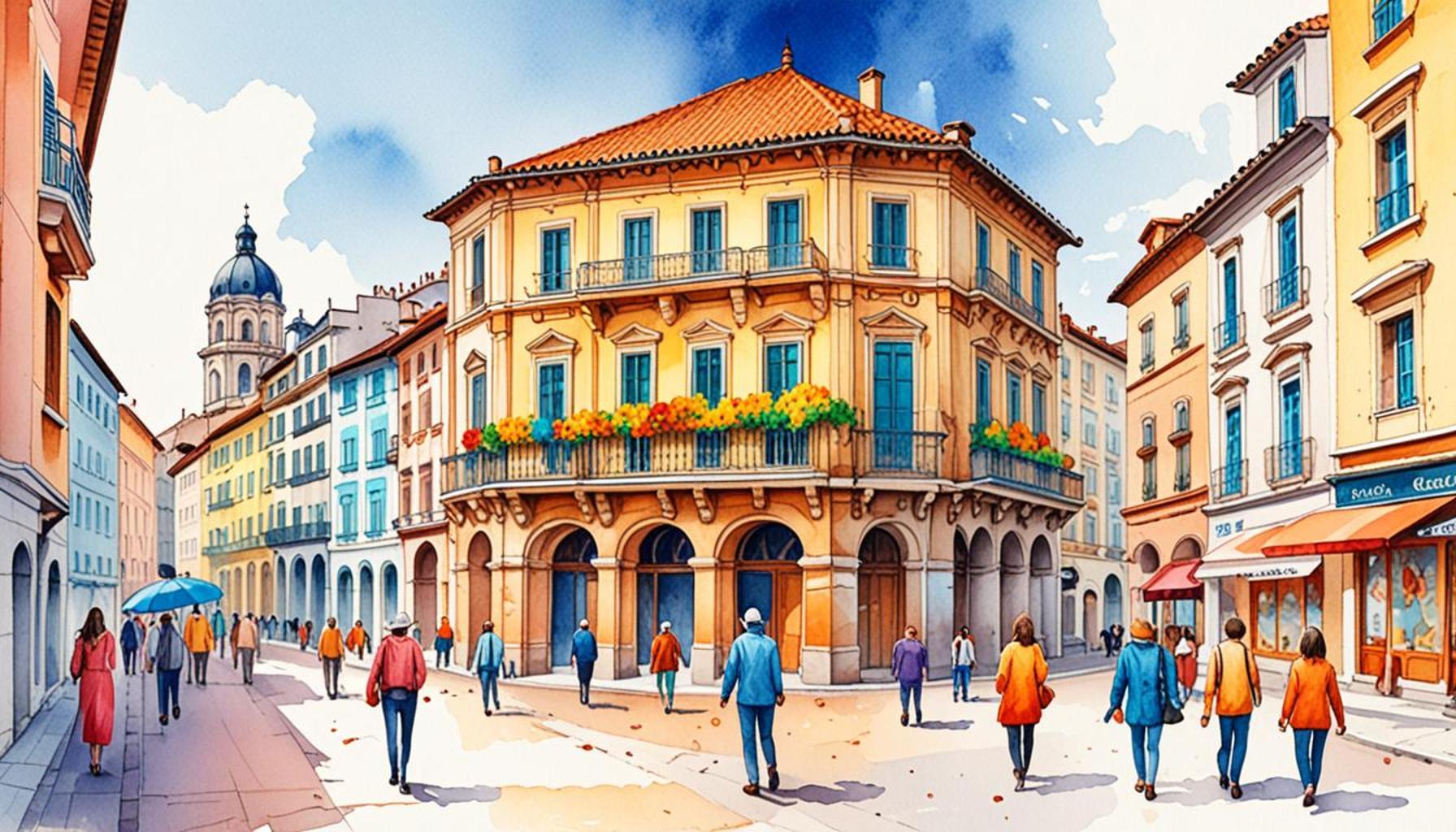 Cultural Walks: Discovering Architecture and Heritage on Themed Tours