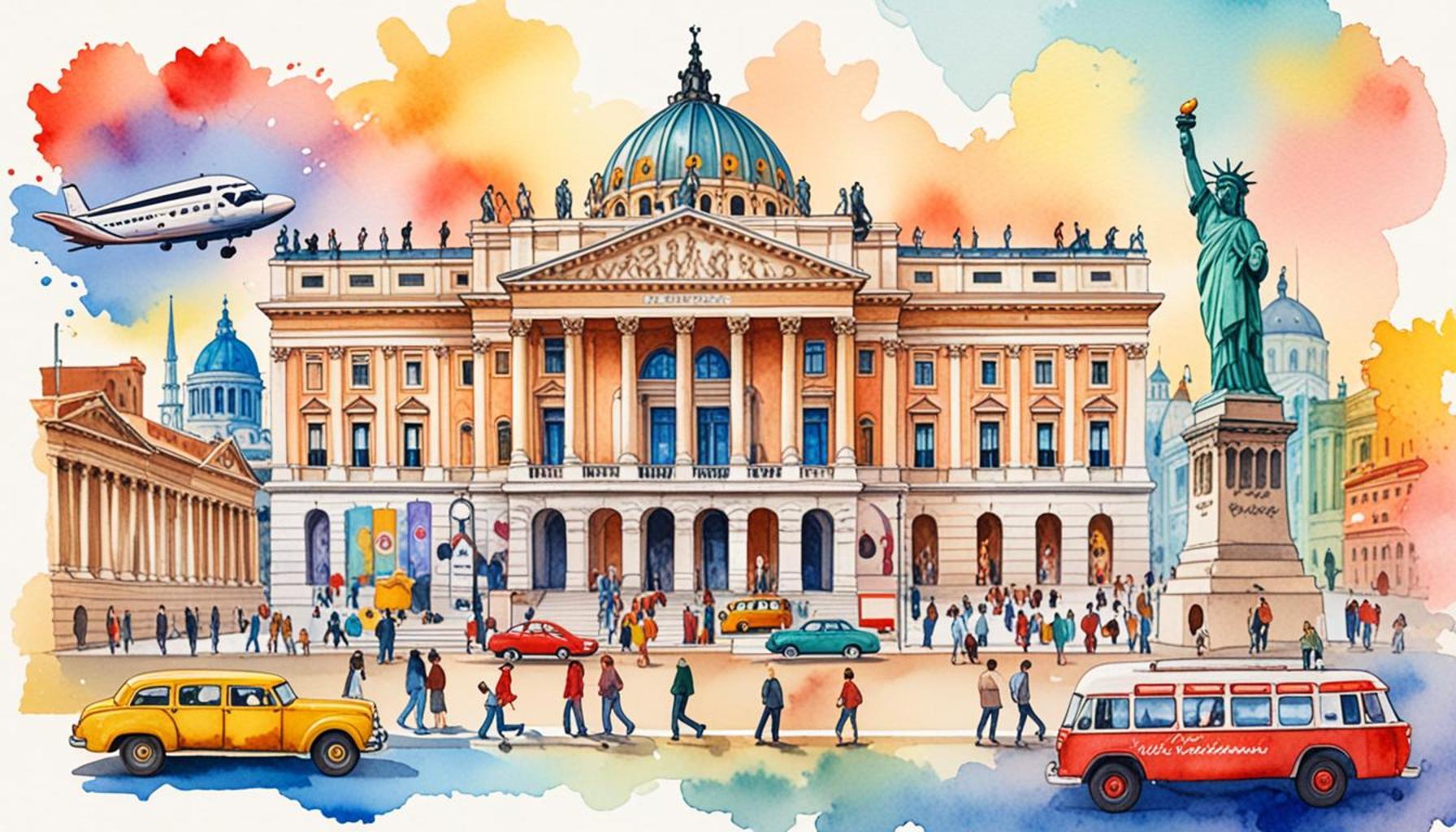 Art and History Itineraries: Discovering Museums and Galleries in Iconic Cities
