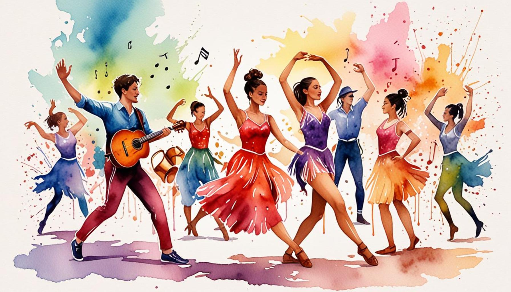 Music and Dance Scripts: Experiencing Local Culture through Live Performances