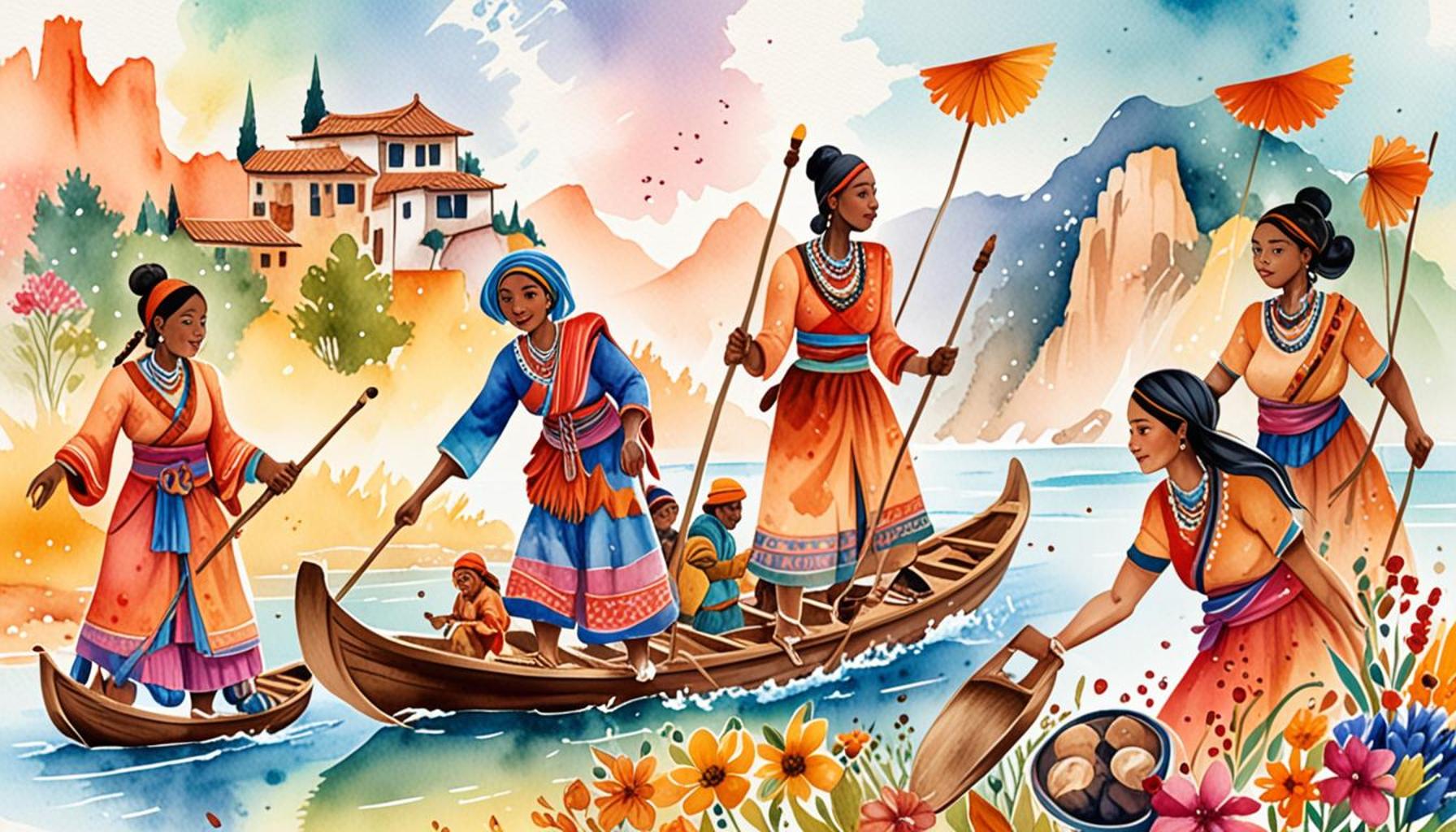 Discovering Cultural Diversity: Itineraries that Celebrate Traditions and Festivities of Ethnic Groups in Different Regions