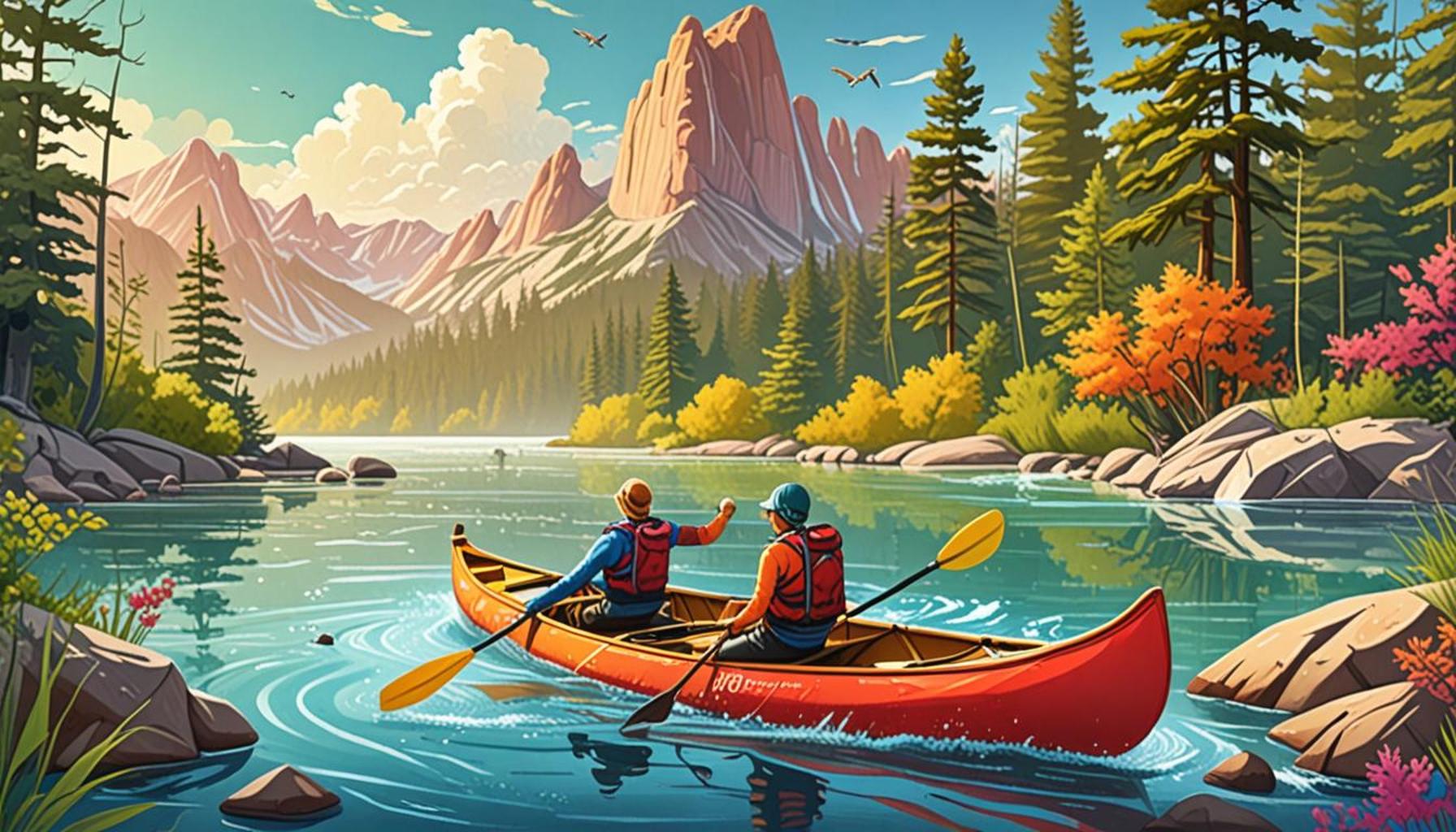 Aquatic Adventures: Canoeing and Diving Itineraries in Natural Destinations of the USA