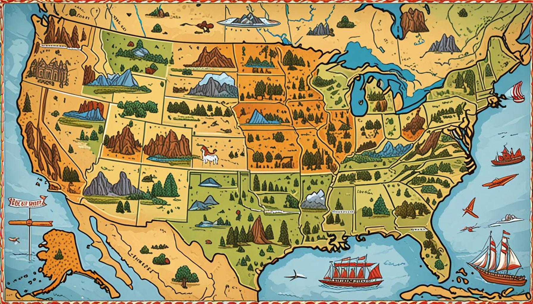 Historical Walks: Adventure Trails of Battles and Historical Landmarks in the USA