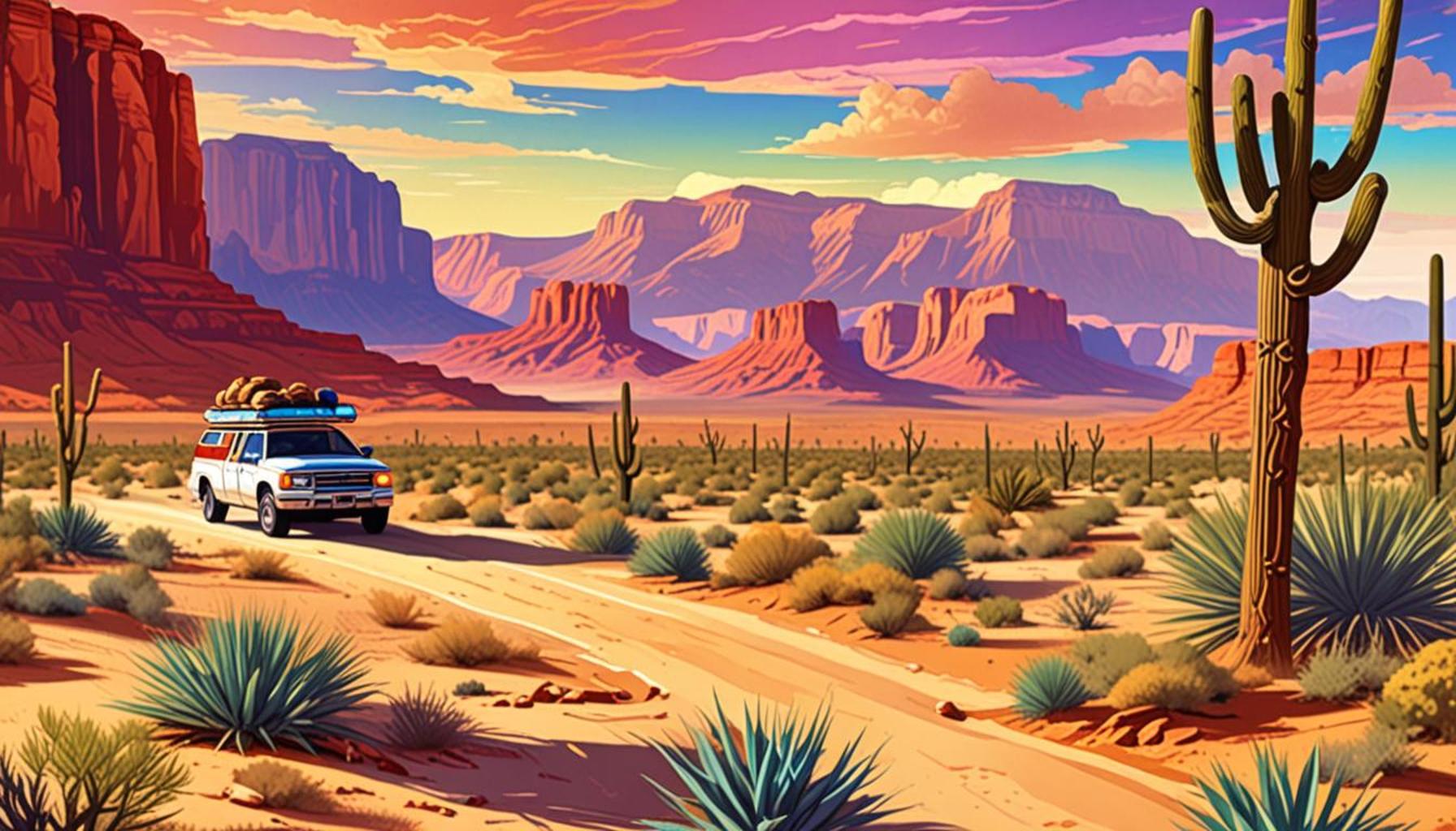 Exploring the Desert: Adventure Itineraries in the Landscapes of the American Southwest