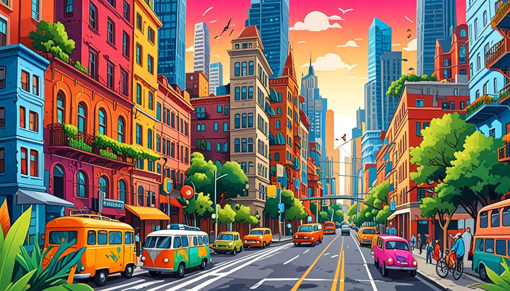 Urban Adventures: Exploration Itineraries in Cities with Nature and Ecotourism