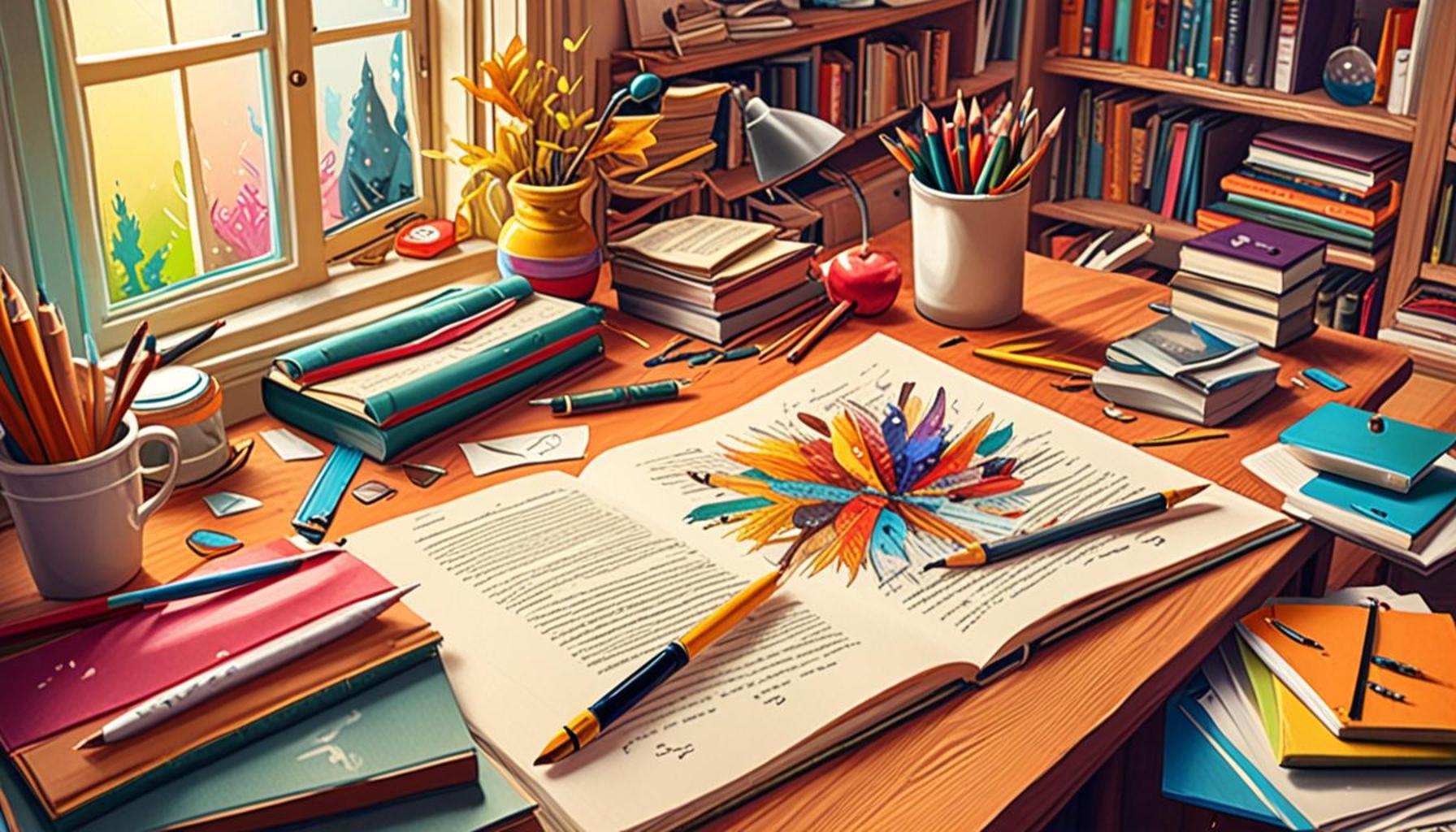 The Art of Revision: Transforming Drafts into Literary Masterpieces