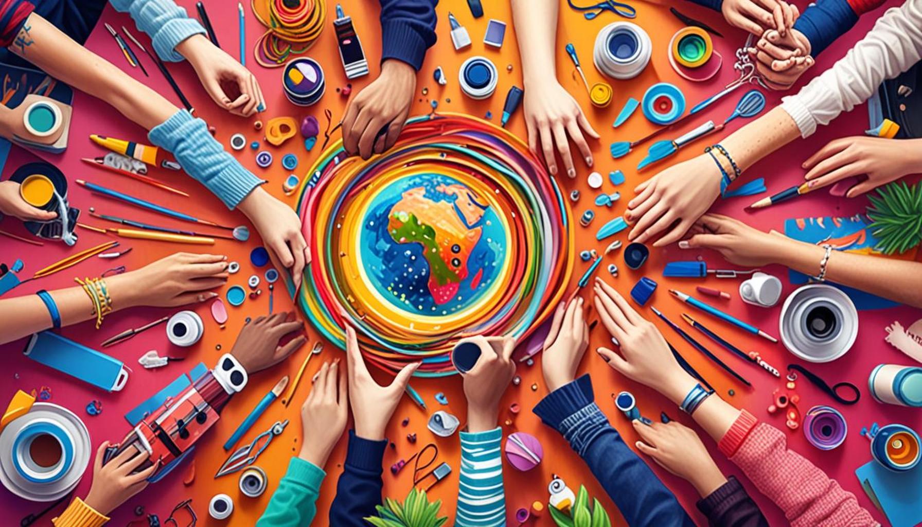 The Connection between Creation and Community: How Craft Projects Can Unite People