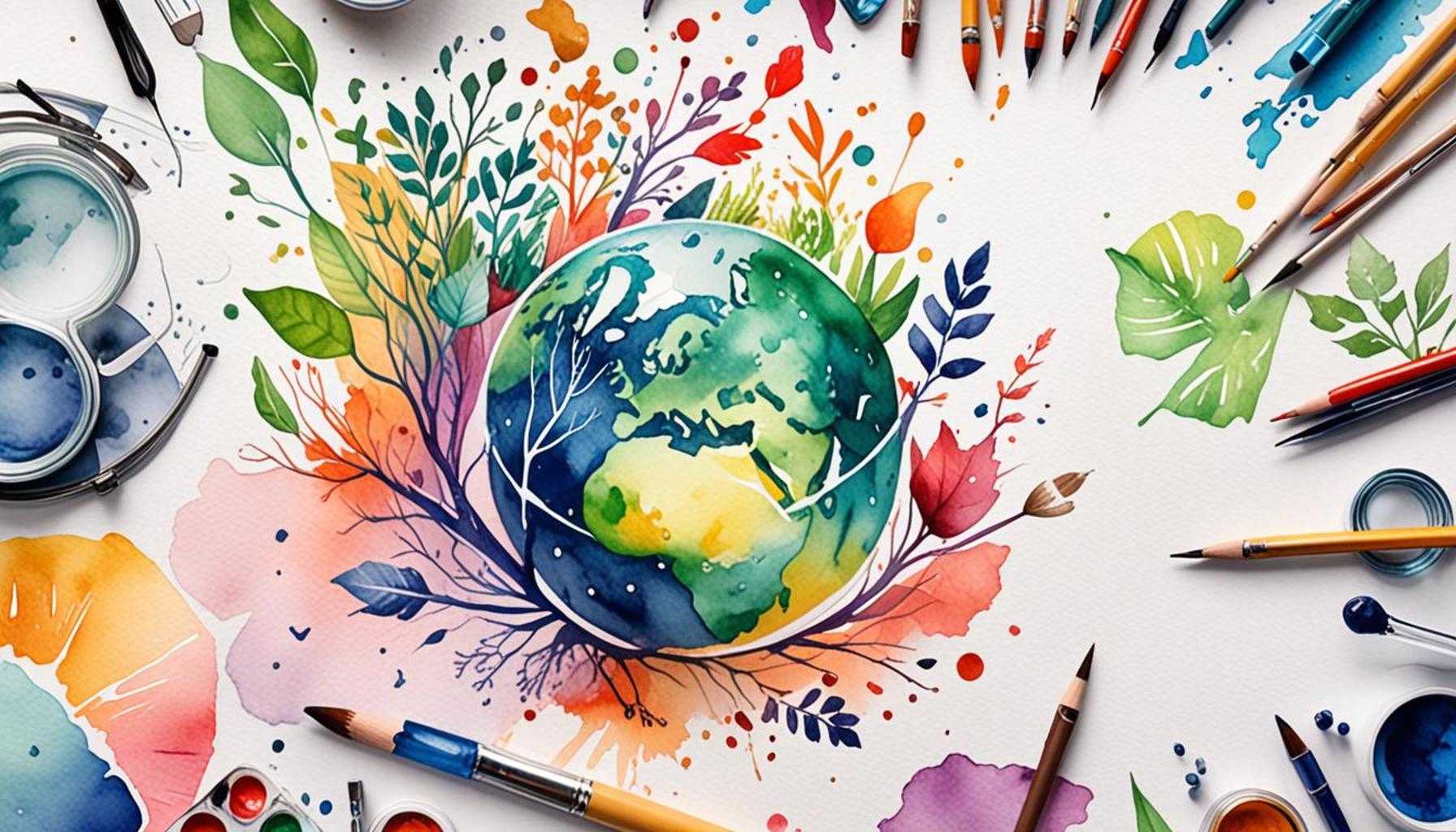 Exploring the Intersection of Art and Sustainability in Creative Practices