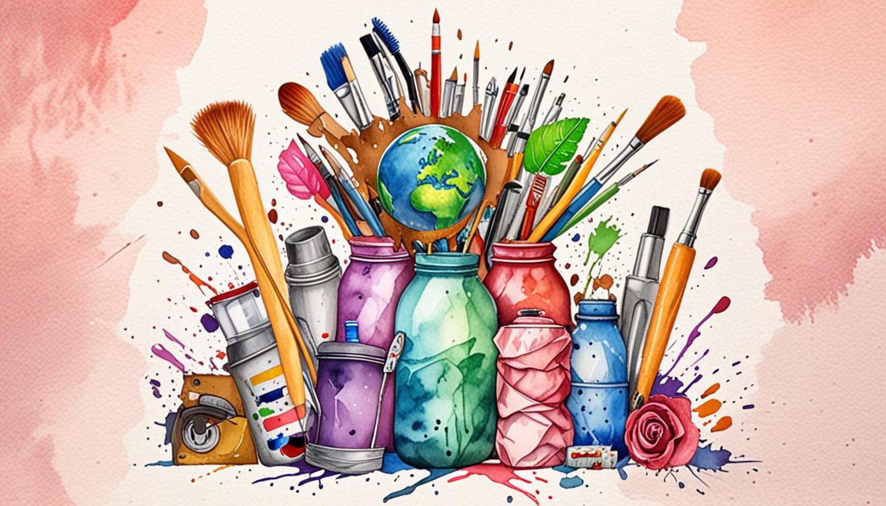 The Art of Reuse: Transforming Waste into Unique Handmade Creations