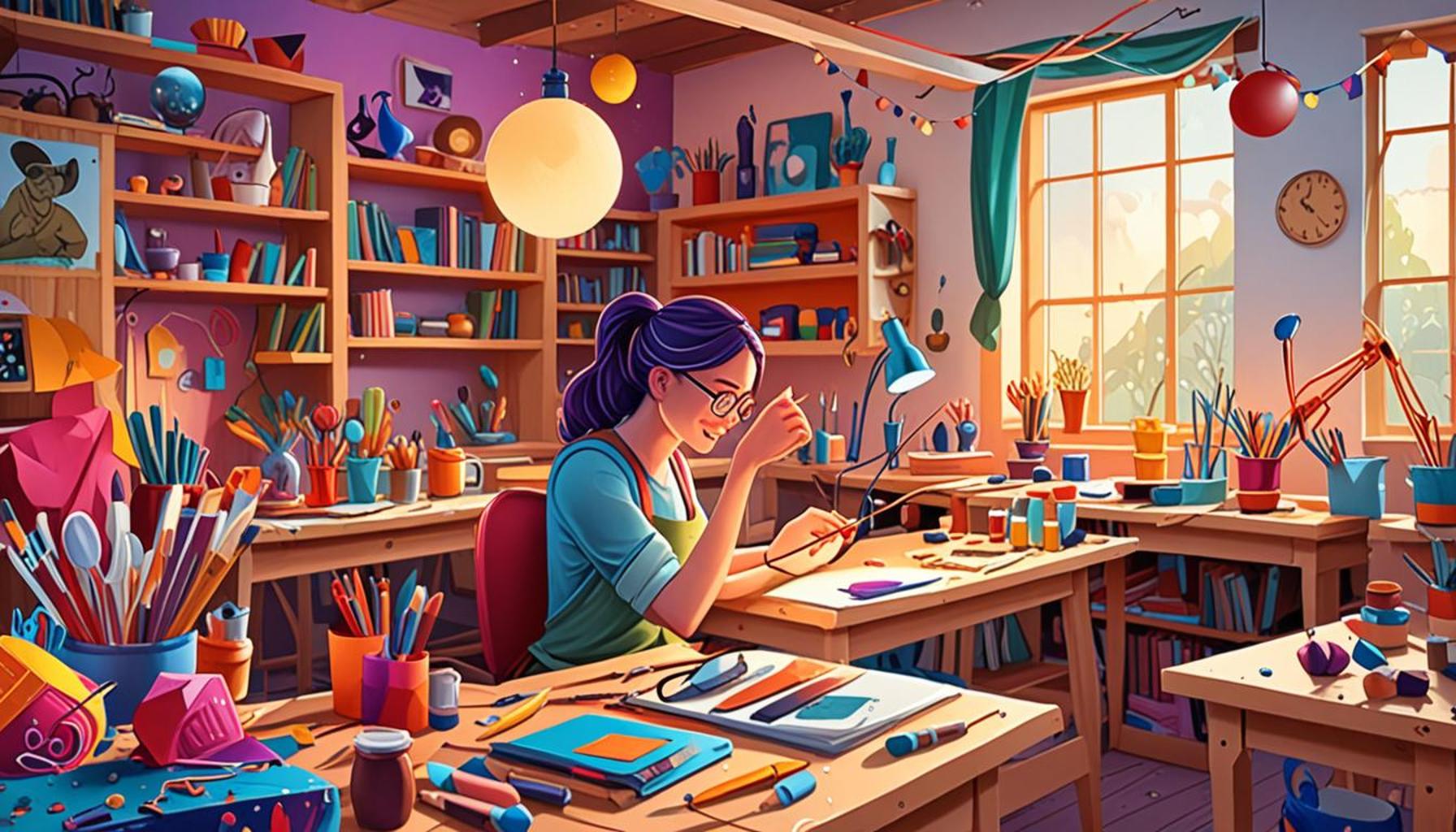 Exploring the World of Creation Workshops: Learning and Networking in the Artisan University