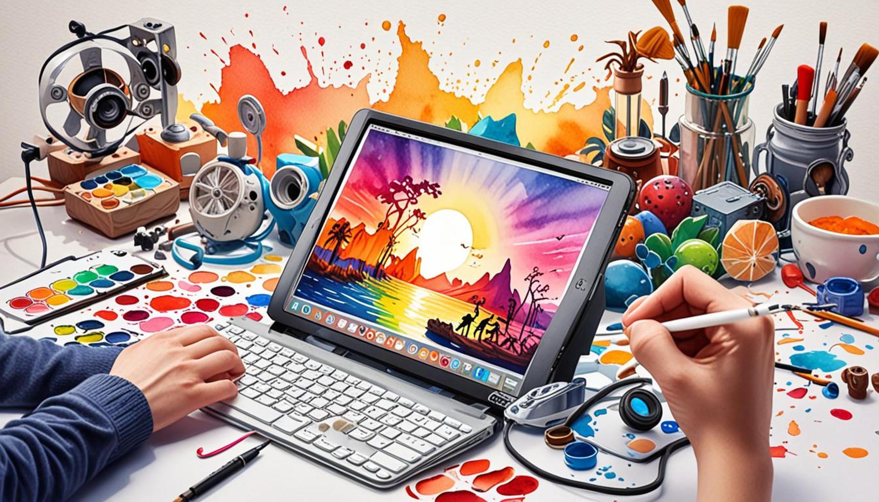 The Evolution of Handmade Creations in the Digital Age: How Technology is Transforming the Creative Process