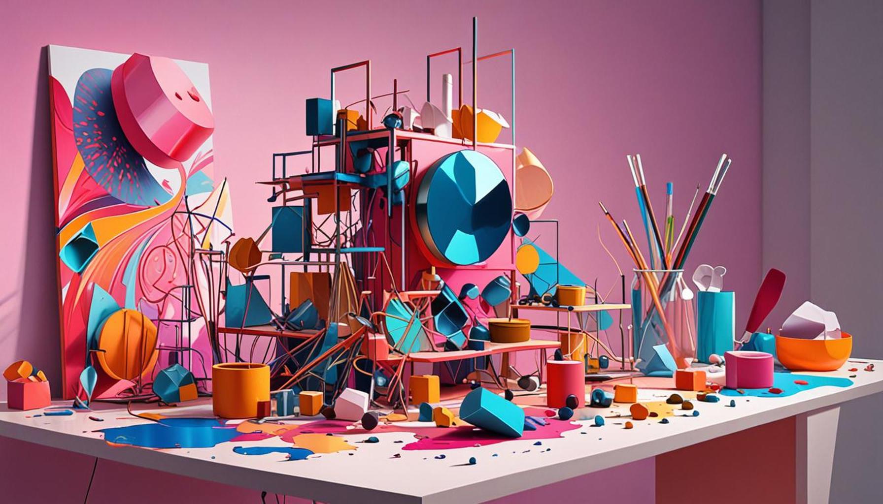 The Experimentation of New Materials and Techniques in Contemporary Art