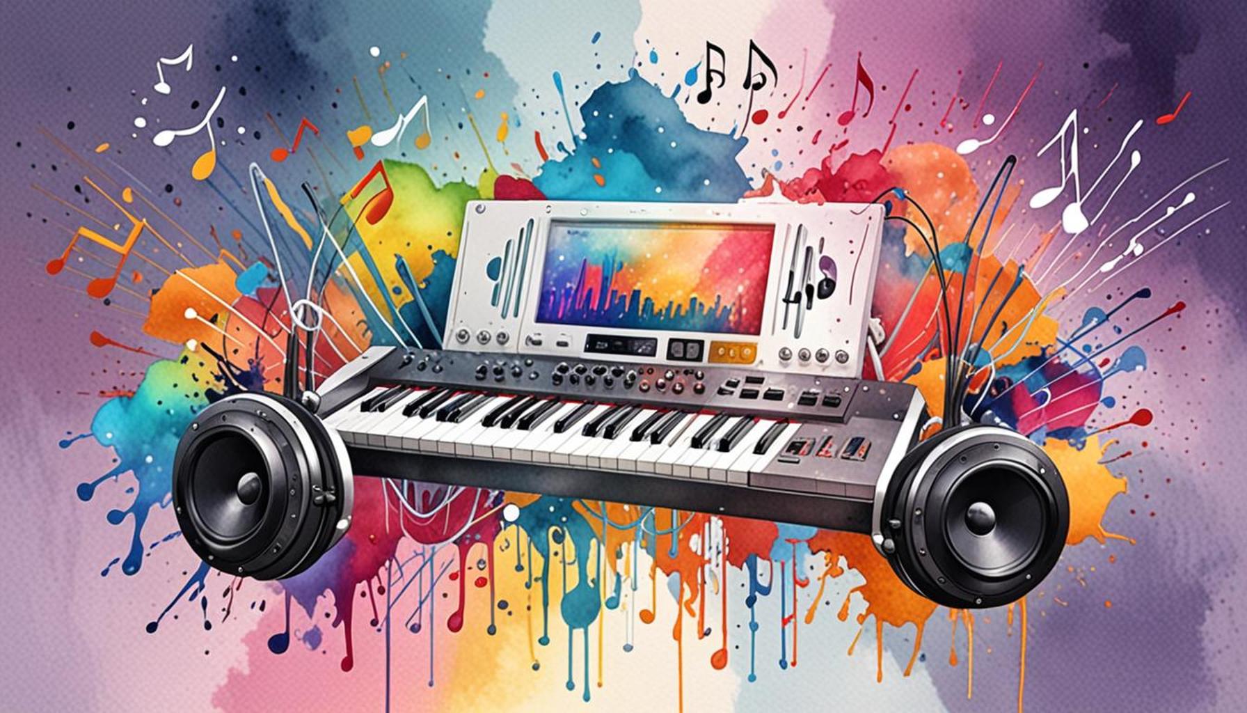 The Intersection of Music and Technology: How Digital Tools Are Changing the Way We Create and Share Music