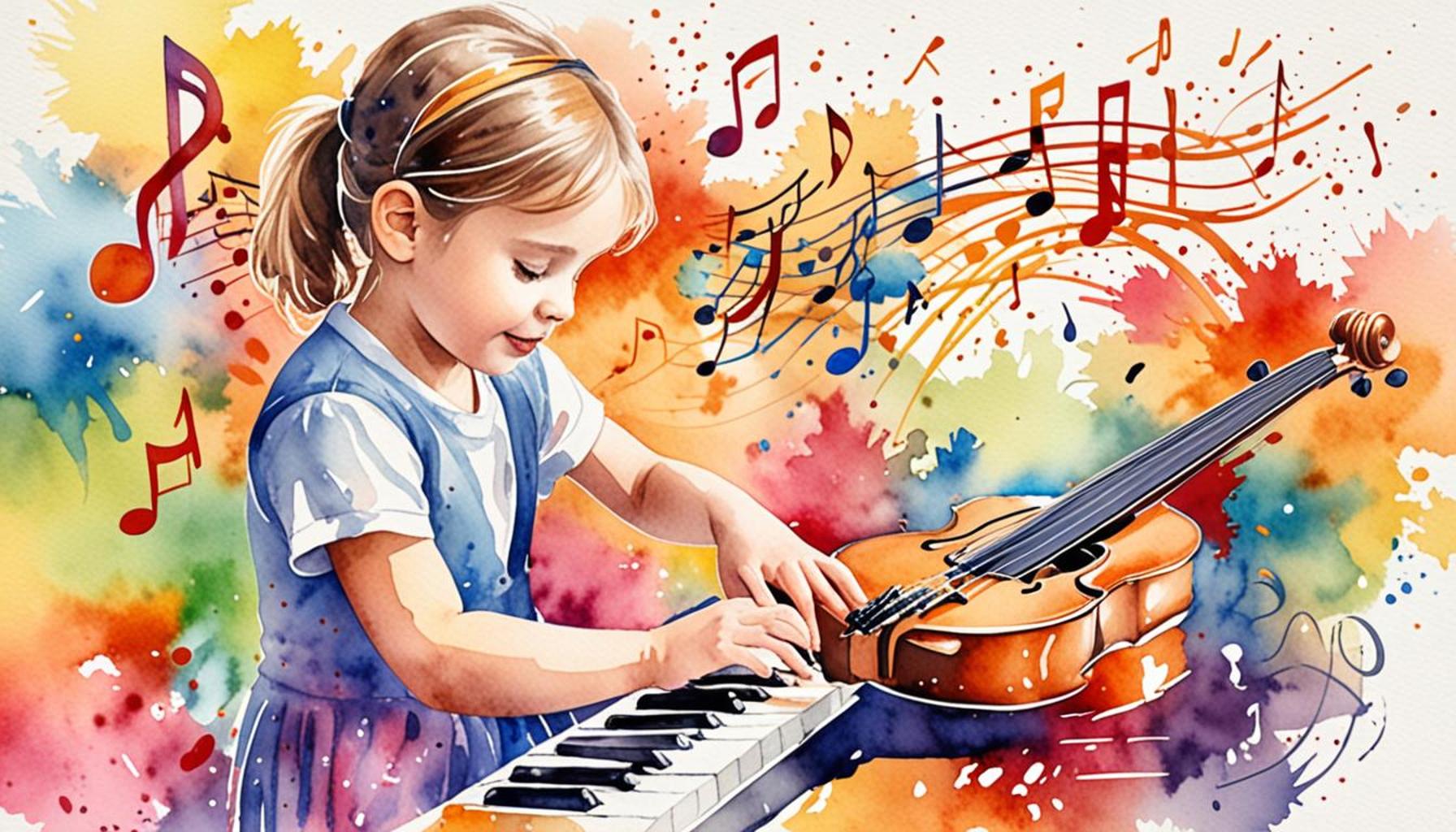 Music and Education: The Impact of Musical Activities on the Cognitive Development of Children