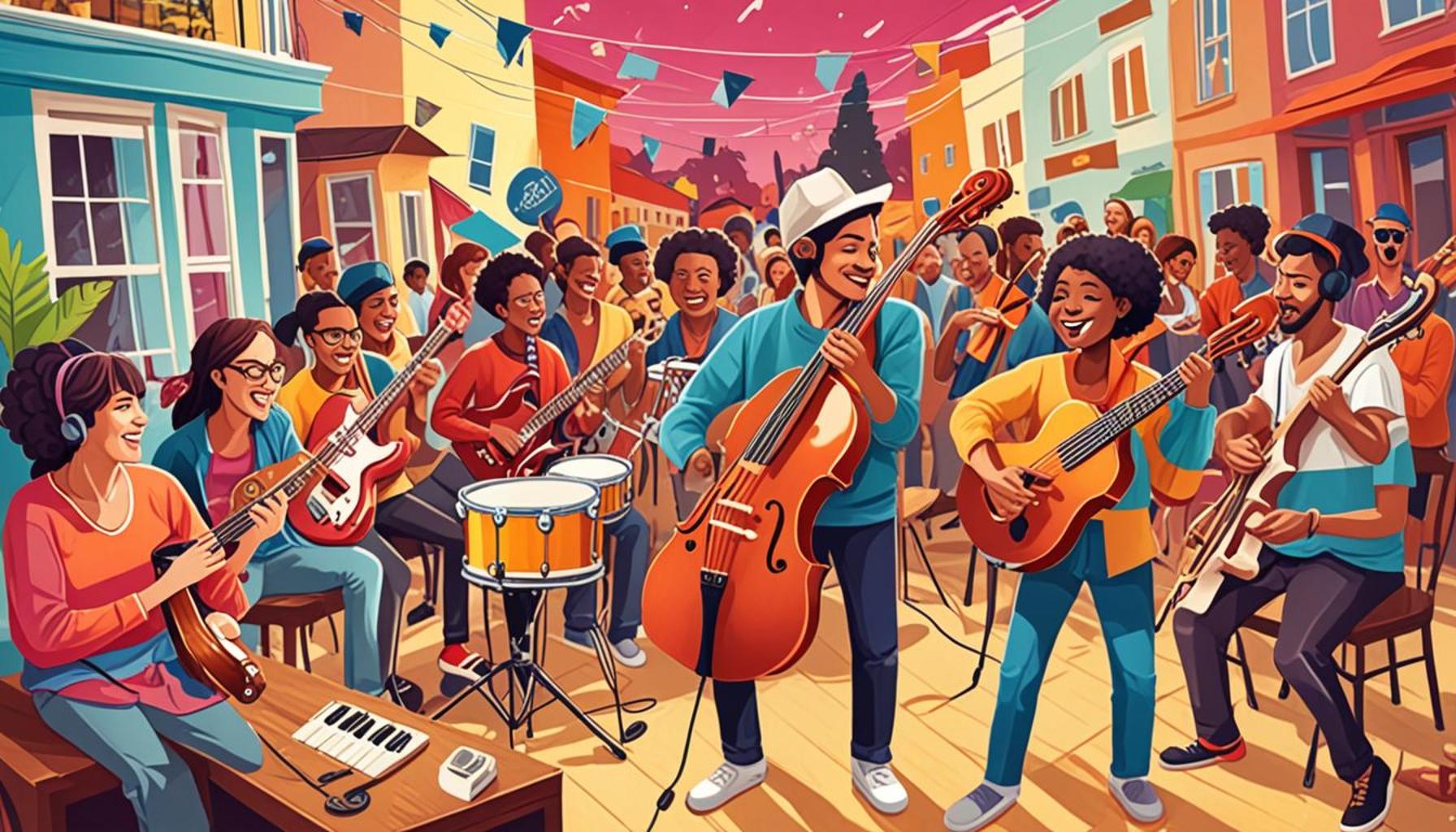 Music and Community: The Role of Jam Sessions and Local Groups in Building Social Bonds