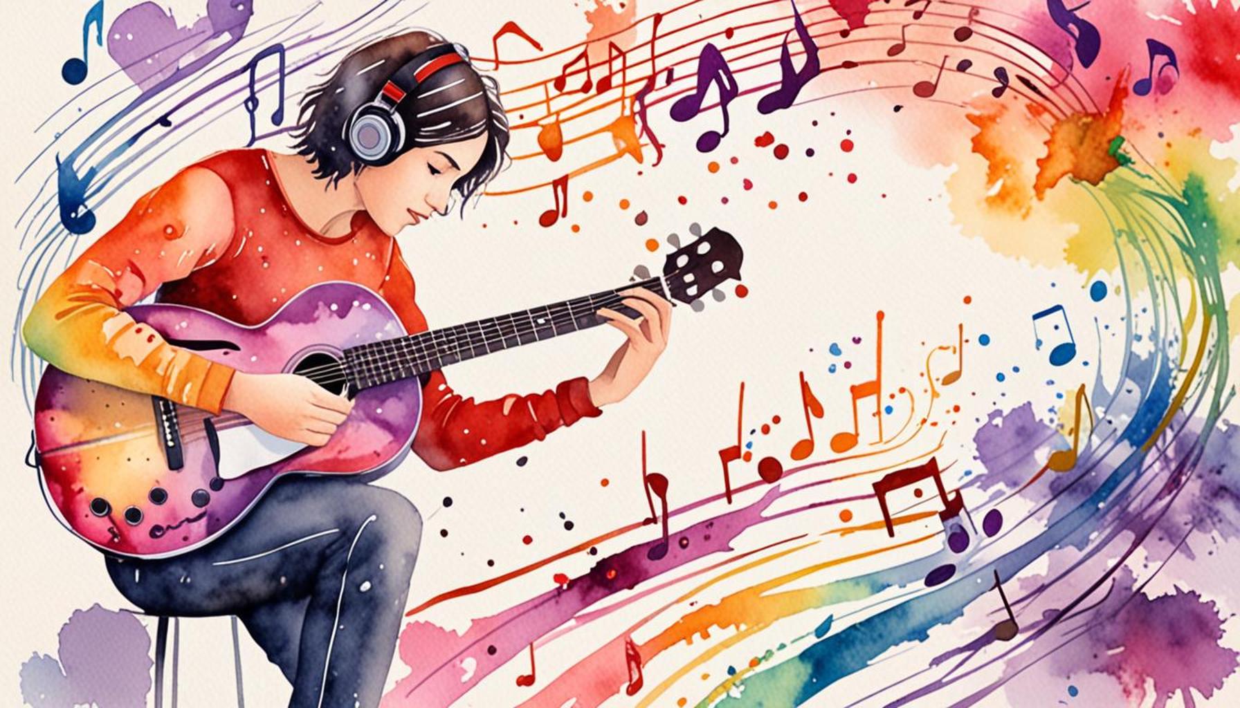 Exploring Music as a Form of Personal Expression: How Composing Songs Can Enrich Creativity