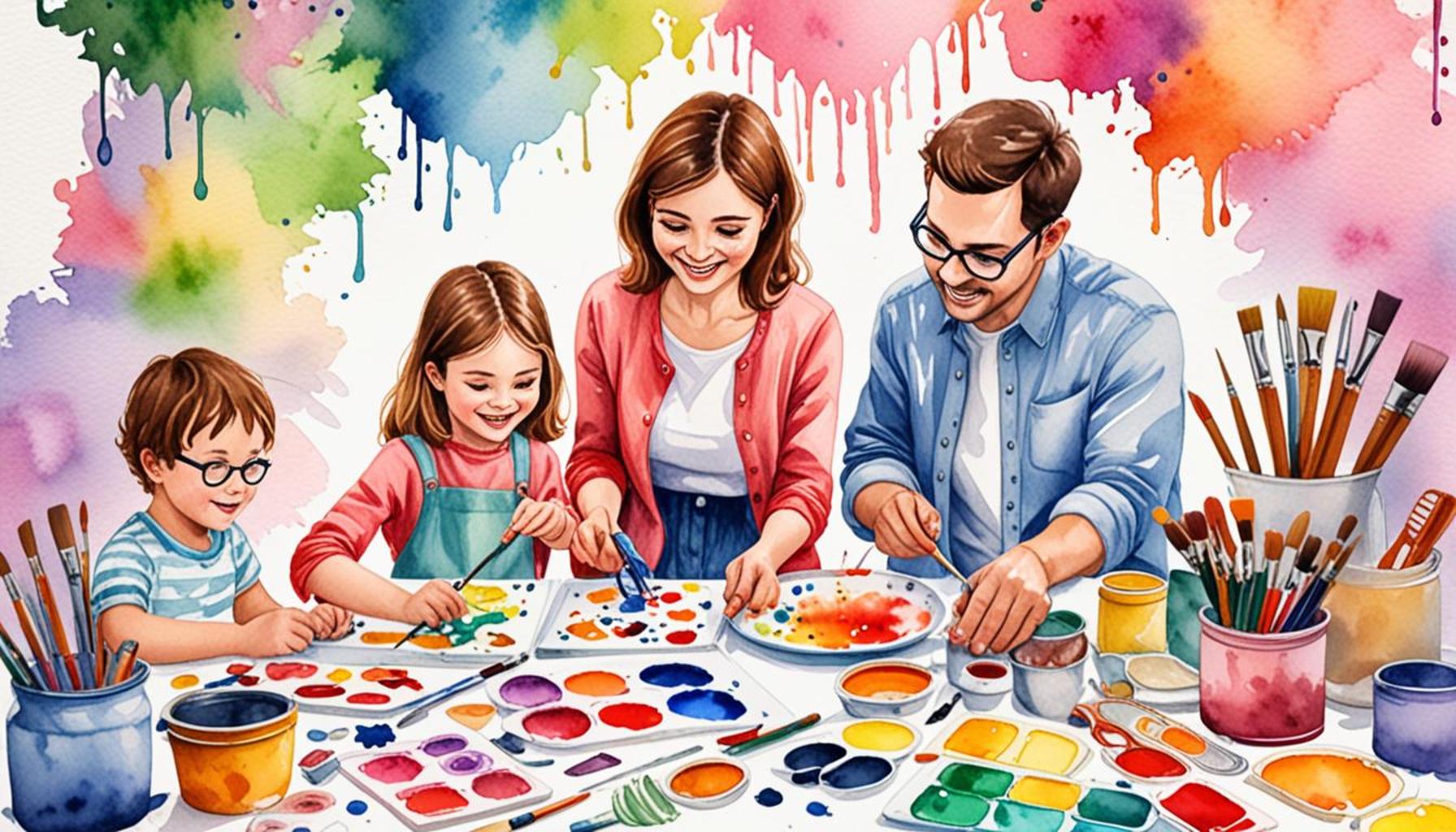 DIY Projects for Families: Creative Activities to Strengthen Bonds and Create Memories