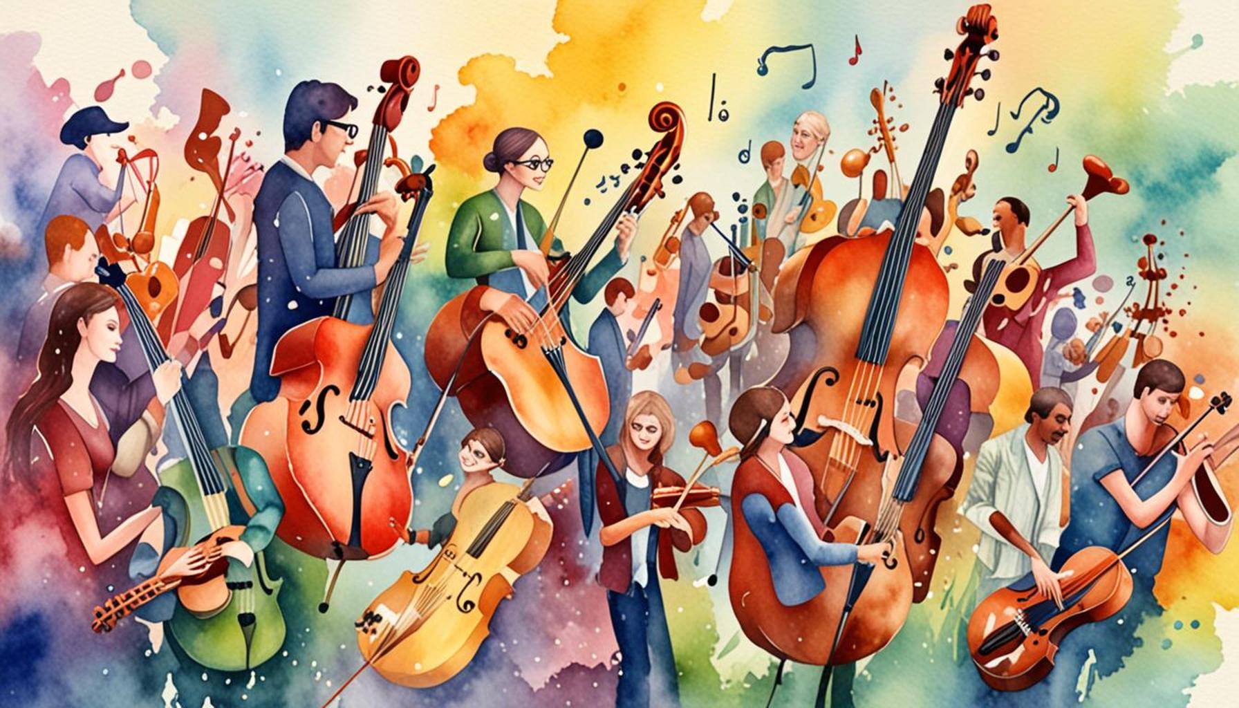 The Role of Musical Communities in the Formation of Creative Networks: Collaborations and Support among Musicians