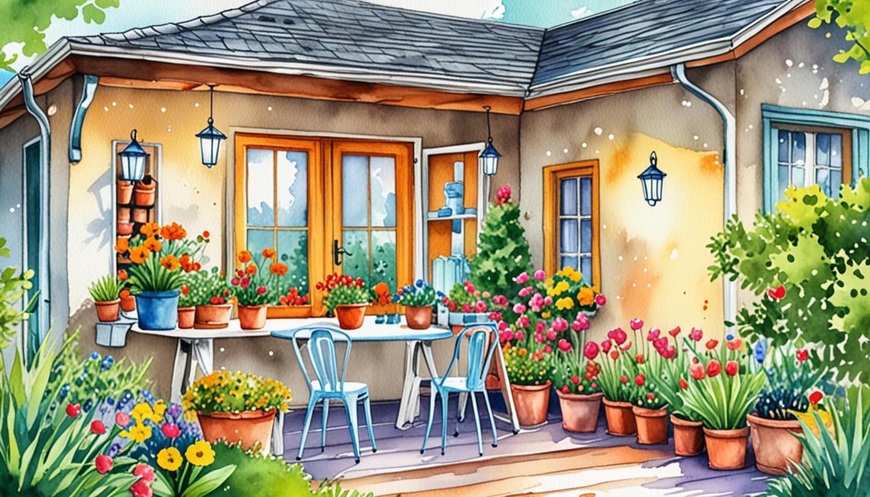 Outdoor Space Decoration: DIY Projects to Transform Your Garden into a Stylish Retreat