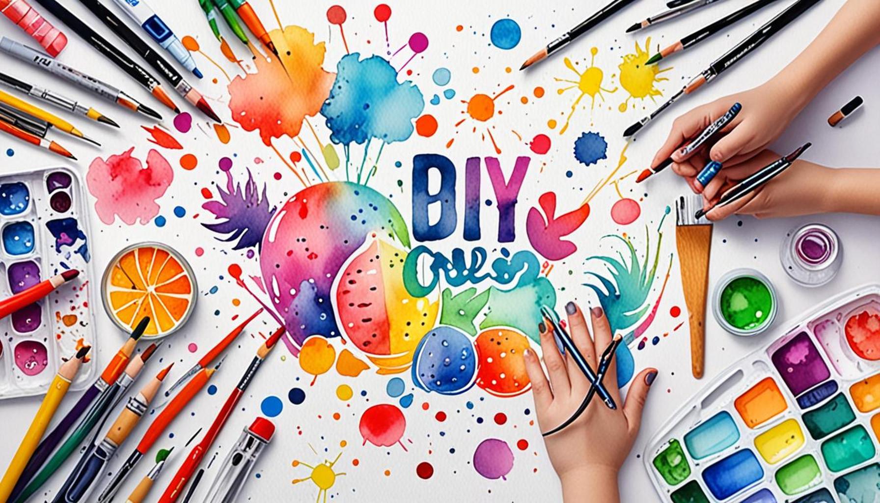 DIY for Kids: Fun and Educational Projects to Stimulate Creativity