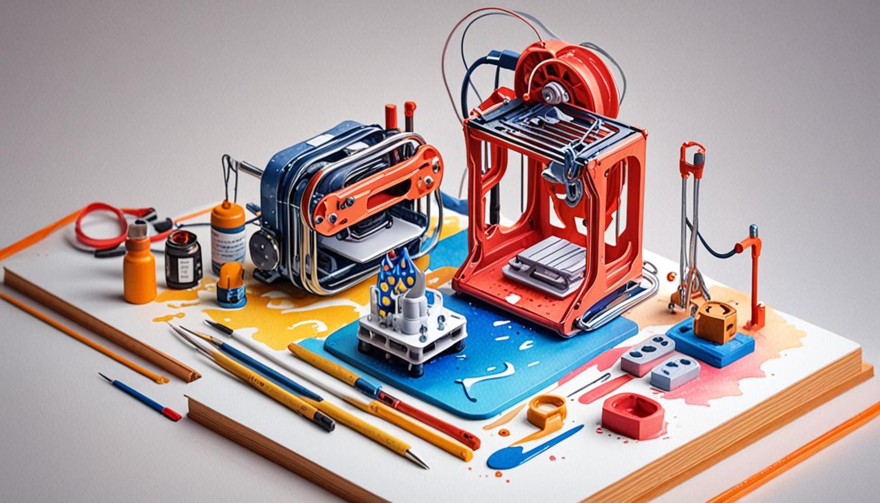 Craftsmanship with Technology: Integrating 3D Printing in Creative DIY Projects