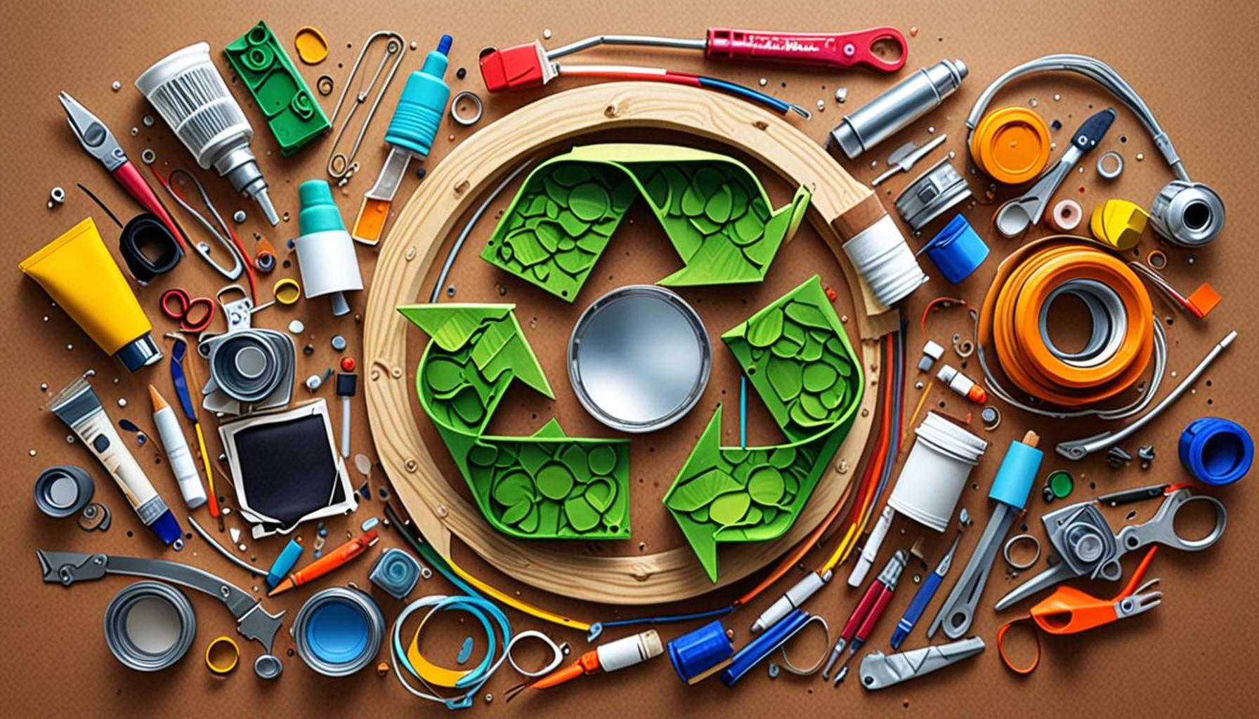 Transforming Recycled Materials into Art: Sustainable DIY Projects