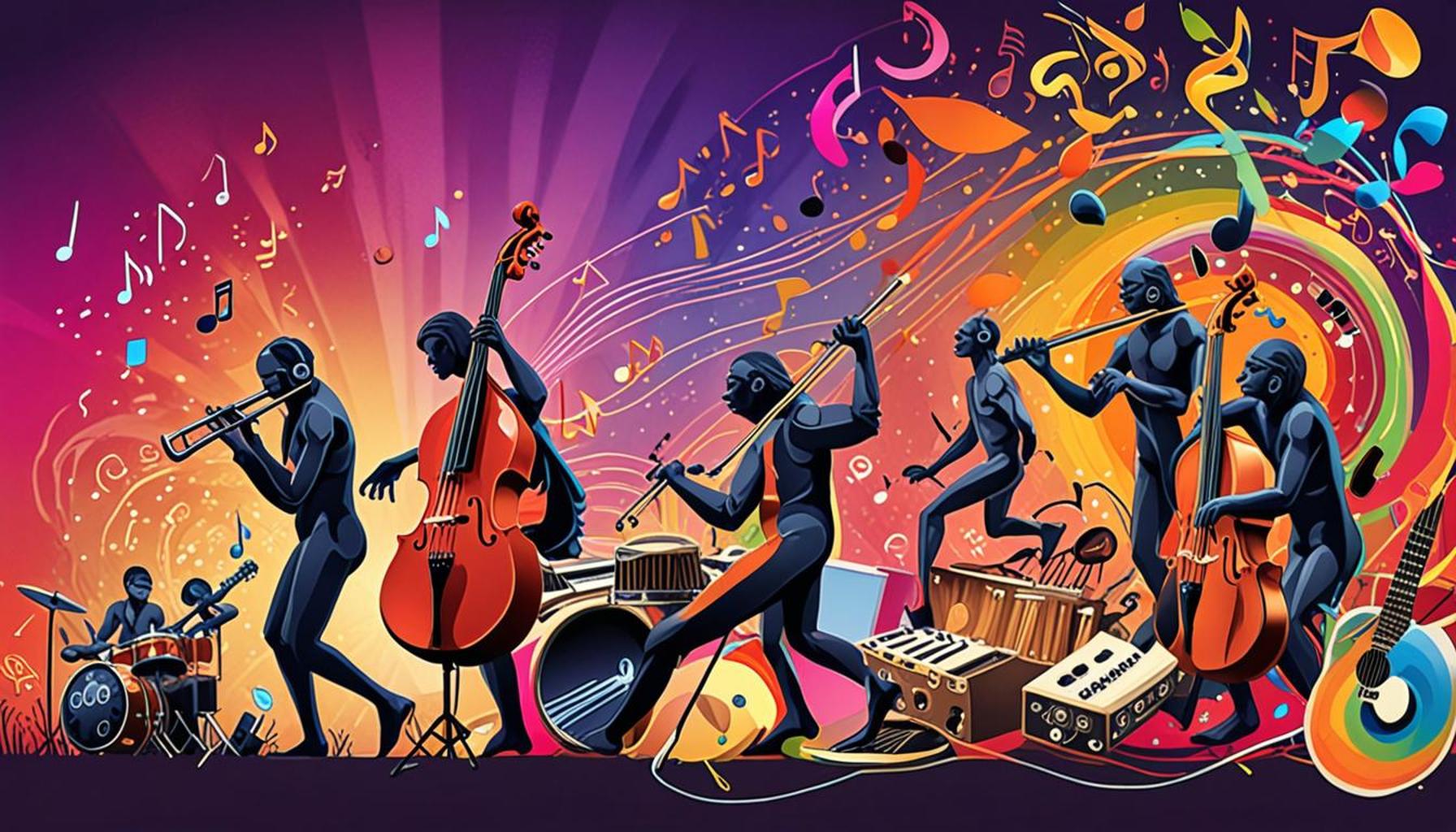 The Evolution of Music Genres: How Historical Events Shape Our Creative Expression