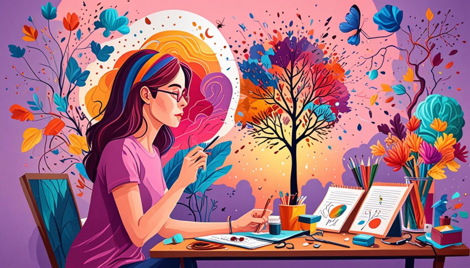 The Connection Between Art and Mental Health: How Artistic Hobbies Promote Well-Being